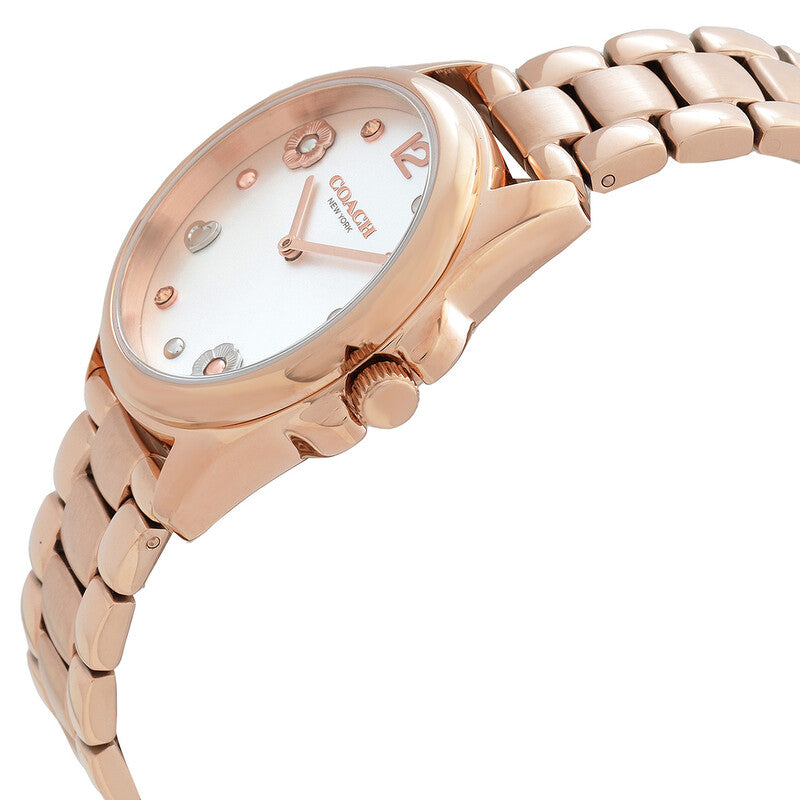 Coach Greyson Quartz Silver Dial Ladies Watch - 14504023