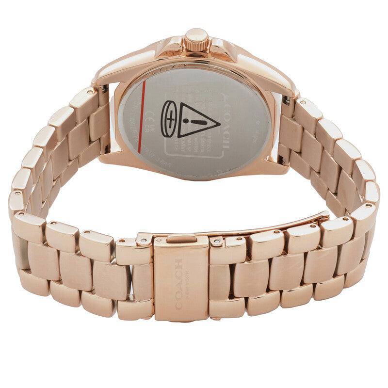 Coach Greyson Quartz Silver Dial Ladies Watch - 14504023