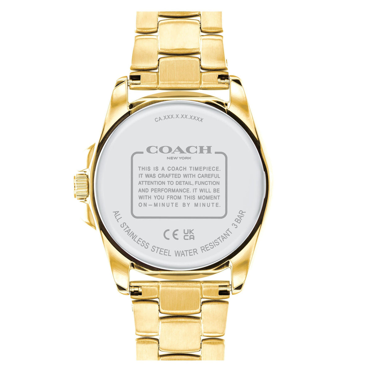 Coach Greyson Crystal Accent Mother-of-Pearl Dial Women's Watch - 14504109