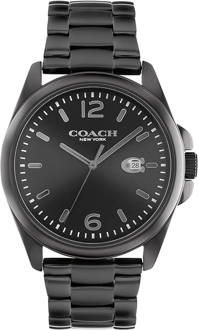 Coach Greyson Black Women's Watch - 14602582