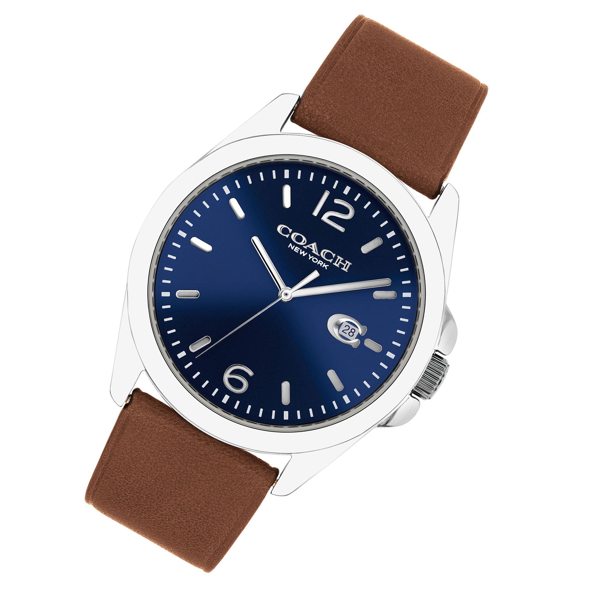 Coach Greyson Quartz Blue Dial Men's Watch - 14602585