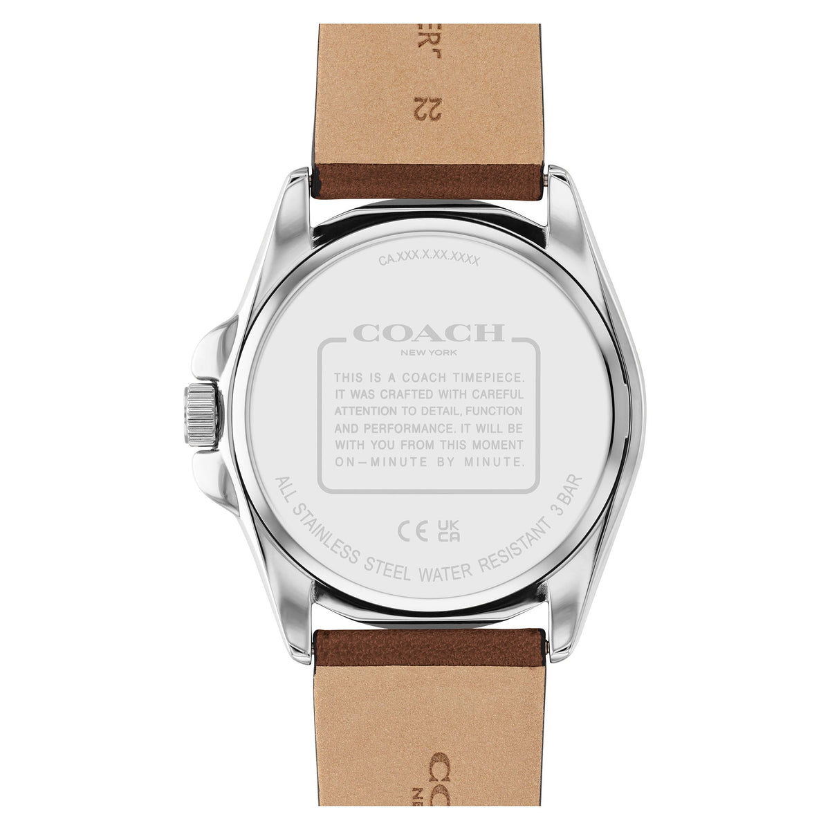 Coach Greyson Quartz Blue Dial Men's Watch - 14602585
