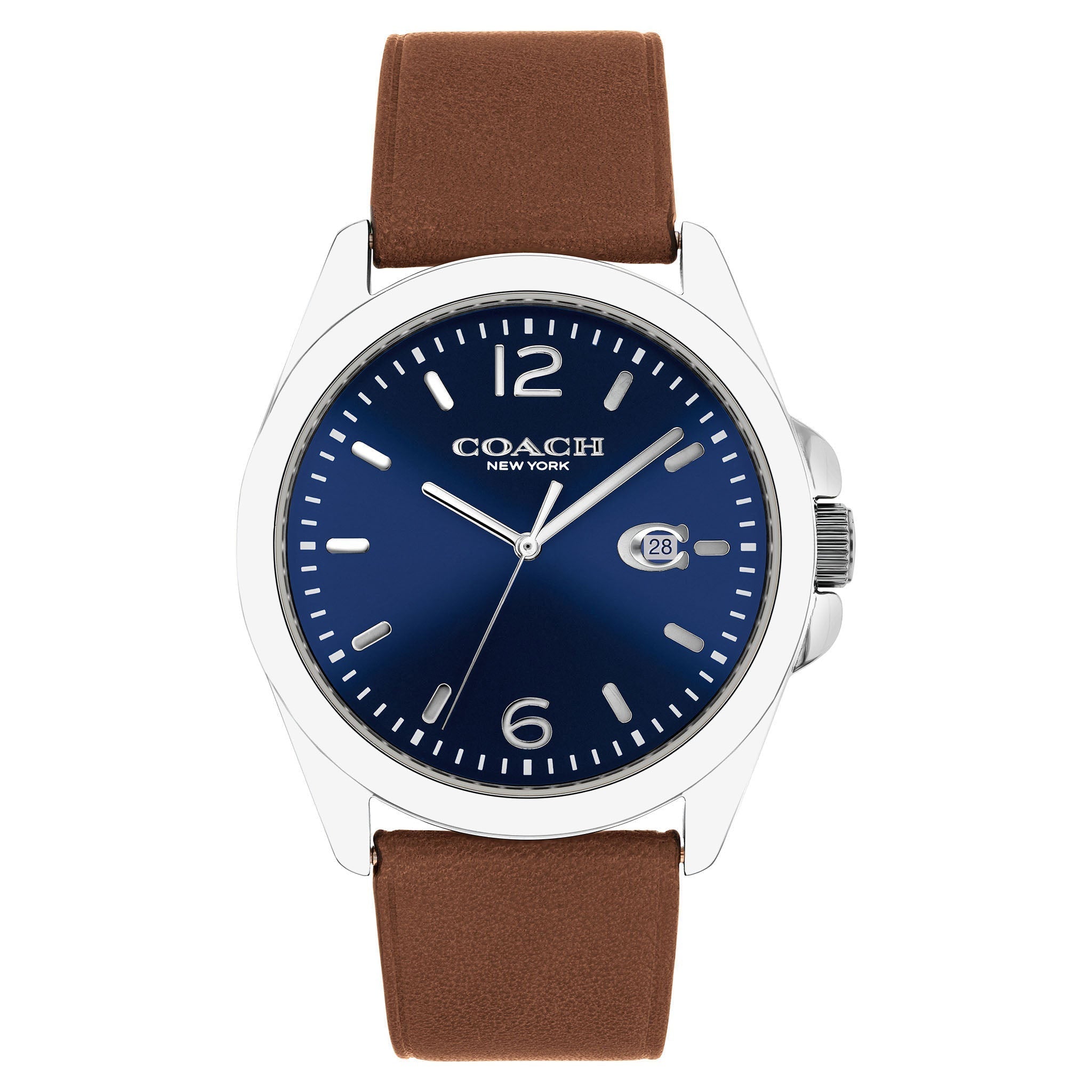 Coach Greyson Quartz Blue Dial Men's Watch - 14602585