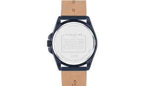 Coach Greyson Quartz Digital Blue Dial Men's Watch 14602587