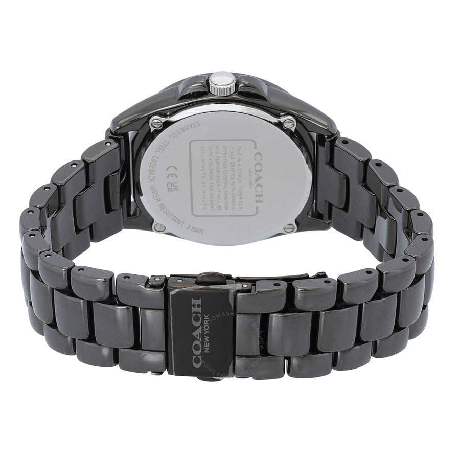 Coach Greyson Quartz Black Dial Ladies Watch 14503927