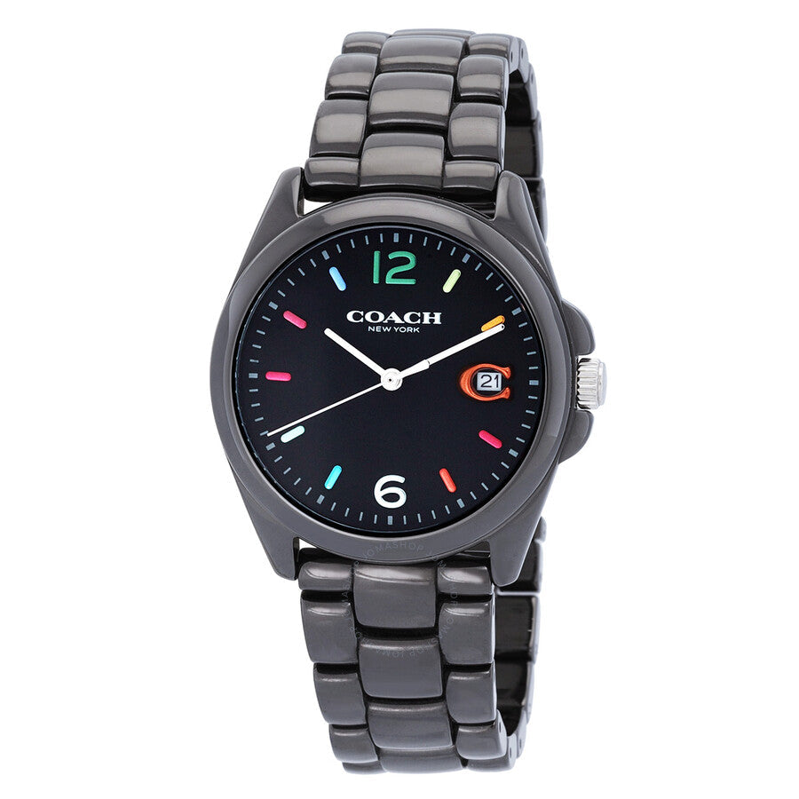 Coach Greyson Quartz Black Dial Ladies Watch 14503927