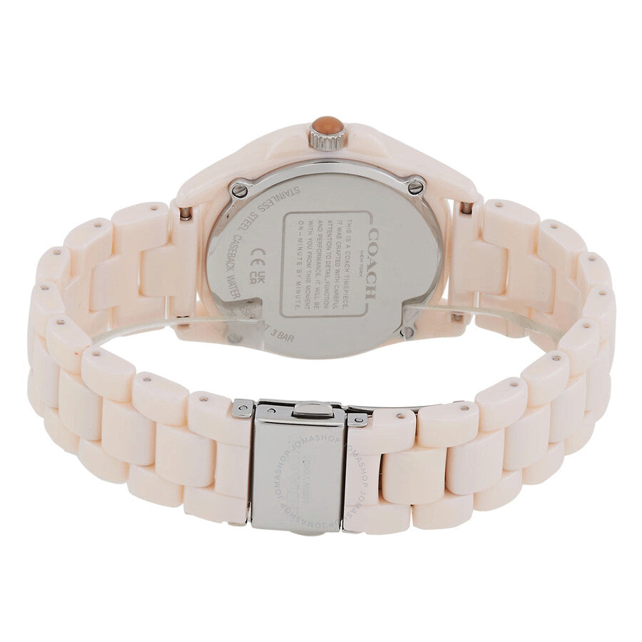 Coach Greyson Quartz Grey Dial Ladies Watch 14503939