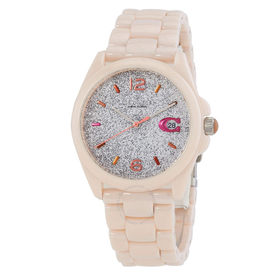 Coach Greyson Quartz Grey Dial Ladies Watch 14503939