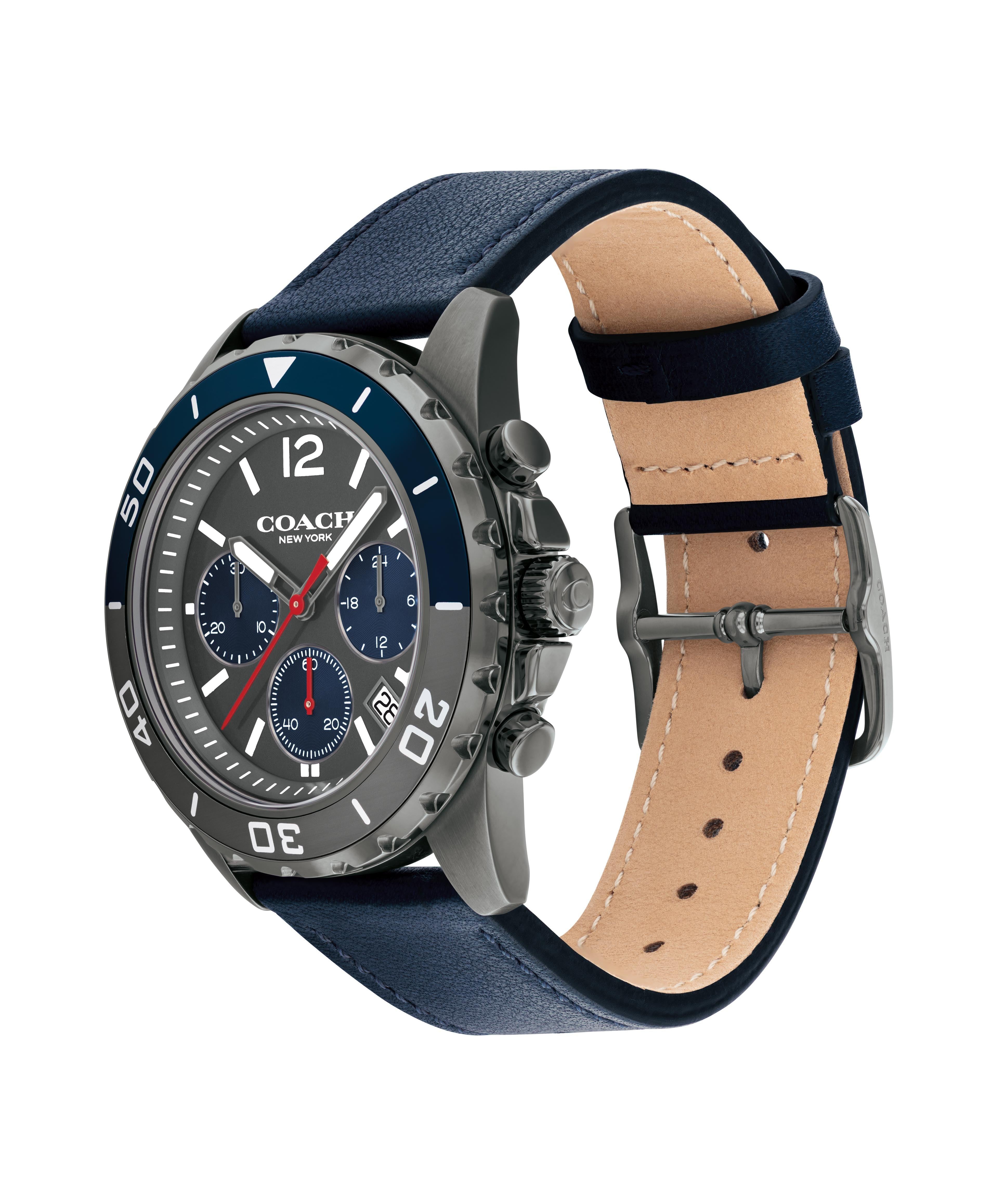 Coach Kent Quartz Stainless Steel Men's Watch 14602558