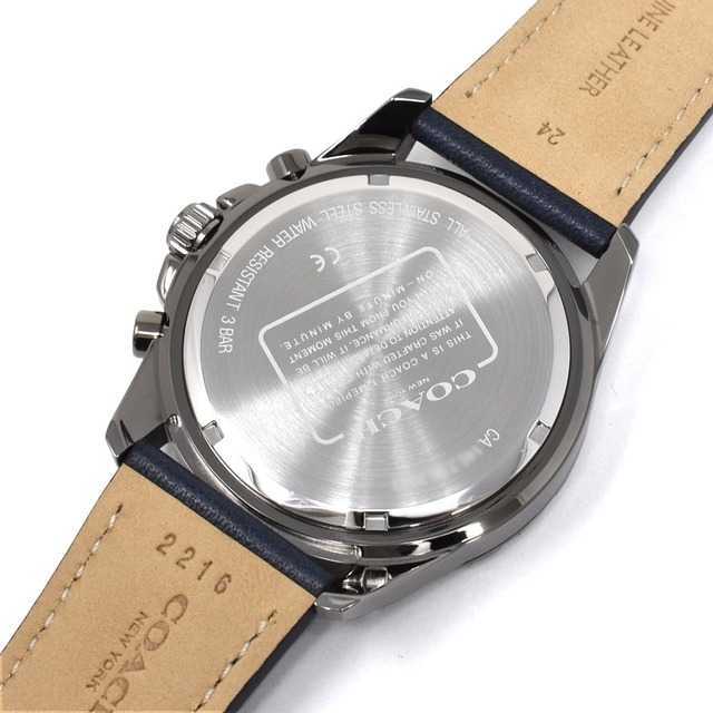 Coach Kent Quartz Stainless Steel Men's Watch 14602558