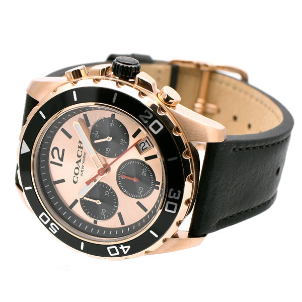 Coach Kent Rose Gold Men's Watch 14602559