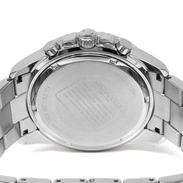 Coach Kent Stainless Steel Silver Men's Watch 14602556