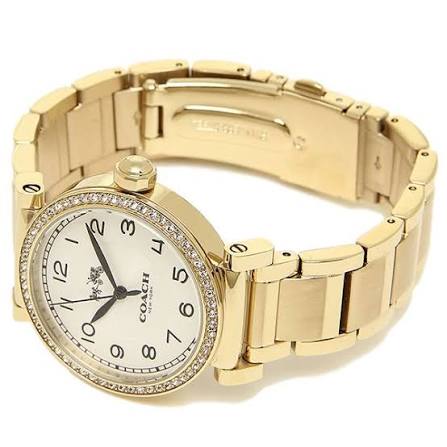 Coach Madison White Dial Ladies Watch 14502397