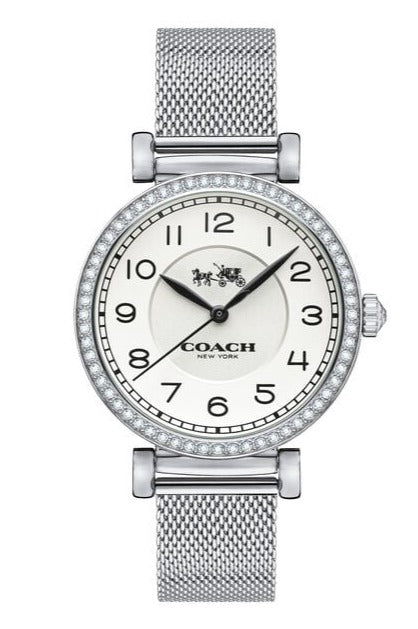 Coach Madison Mesh Stainless Steel 32mm Case Dress Women's Watch - 14502651