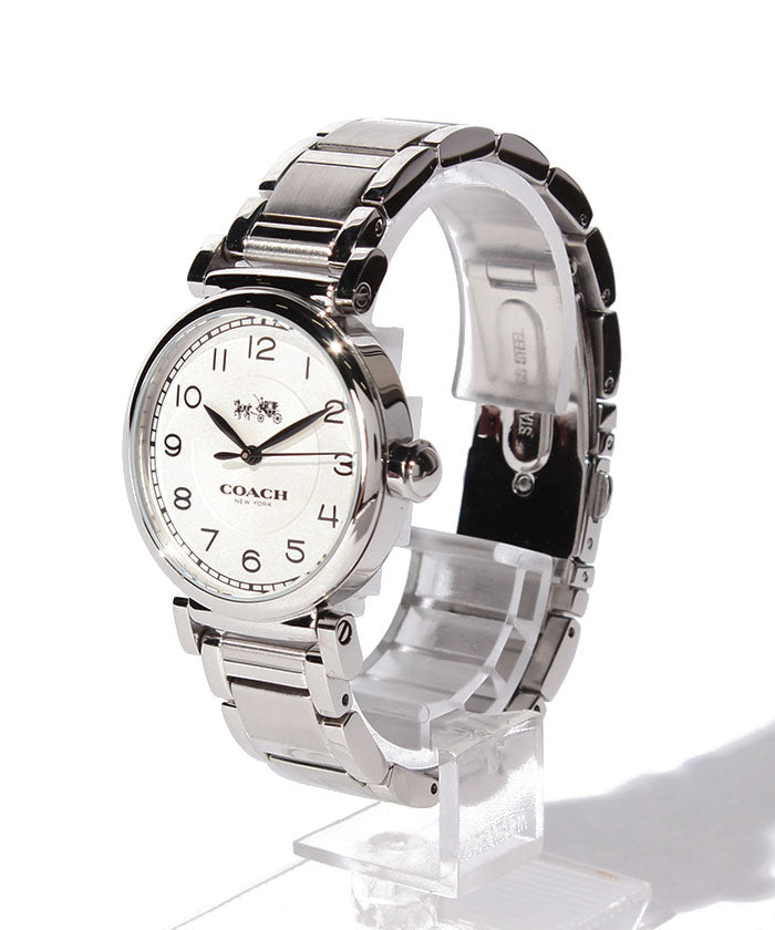 Coach Madison Silver White Dial Women's Watch 14502394