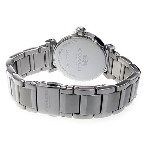 Coach Madison Silver White Dial Women's Watch 14502394