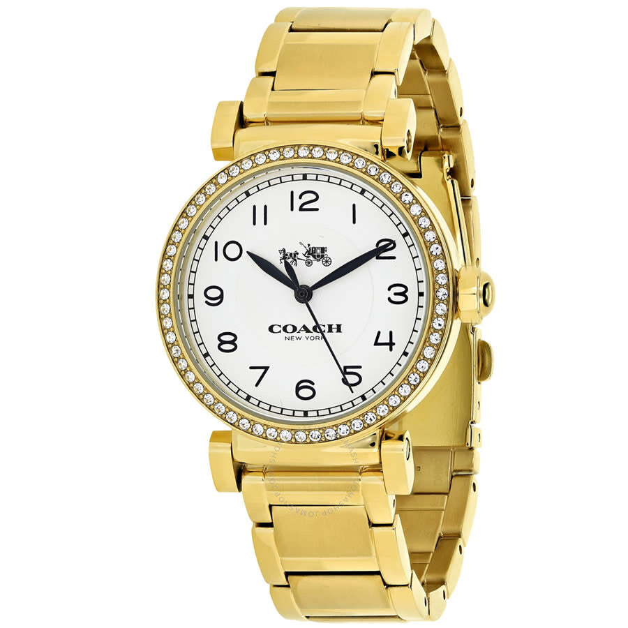 Coach Madison White Dial Ladies Watch 14502397
