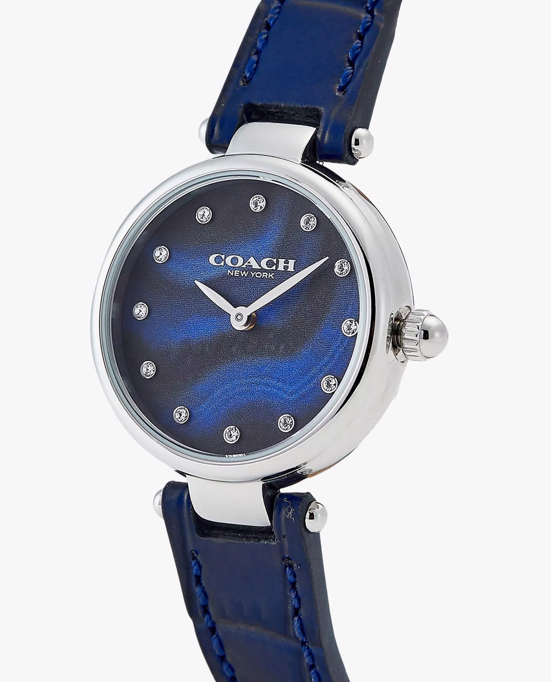 Coach Park Quartz Navy Blue Dial Ladies Watch 14503535