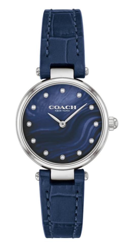 Coach Park Quartz Navy Blue Dial Ladies Watch 14503535