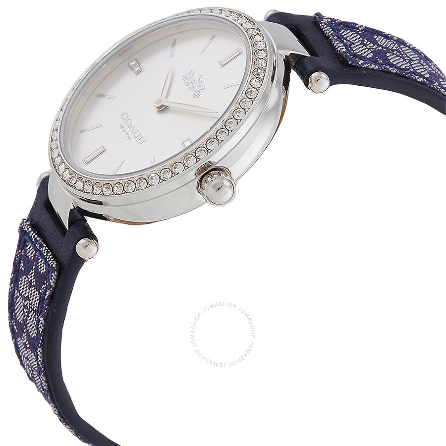 Coach Park Quartz Crystal Silver Dial Ladies Watch 14504094