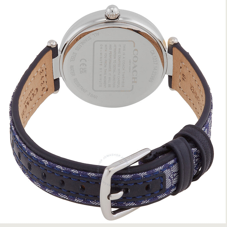Coach Park Quartz Crystal Silver Dial Ladies Watch 14504094