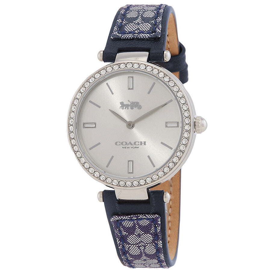 Coach Park Quartz Crystal Silver Dial Ladies Watch 14504094