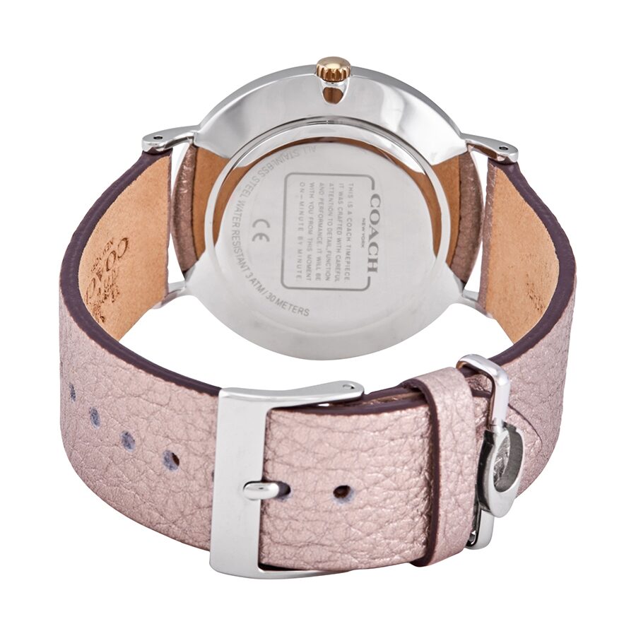 Coach Perry Quartz Silver Dial Ladies Watch 14503157