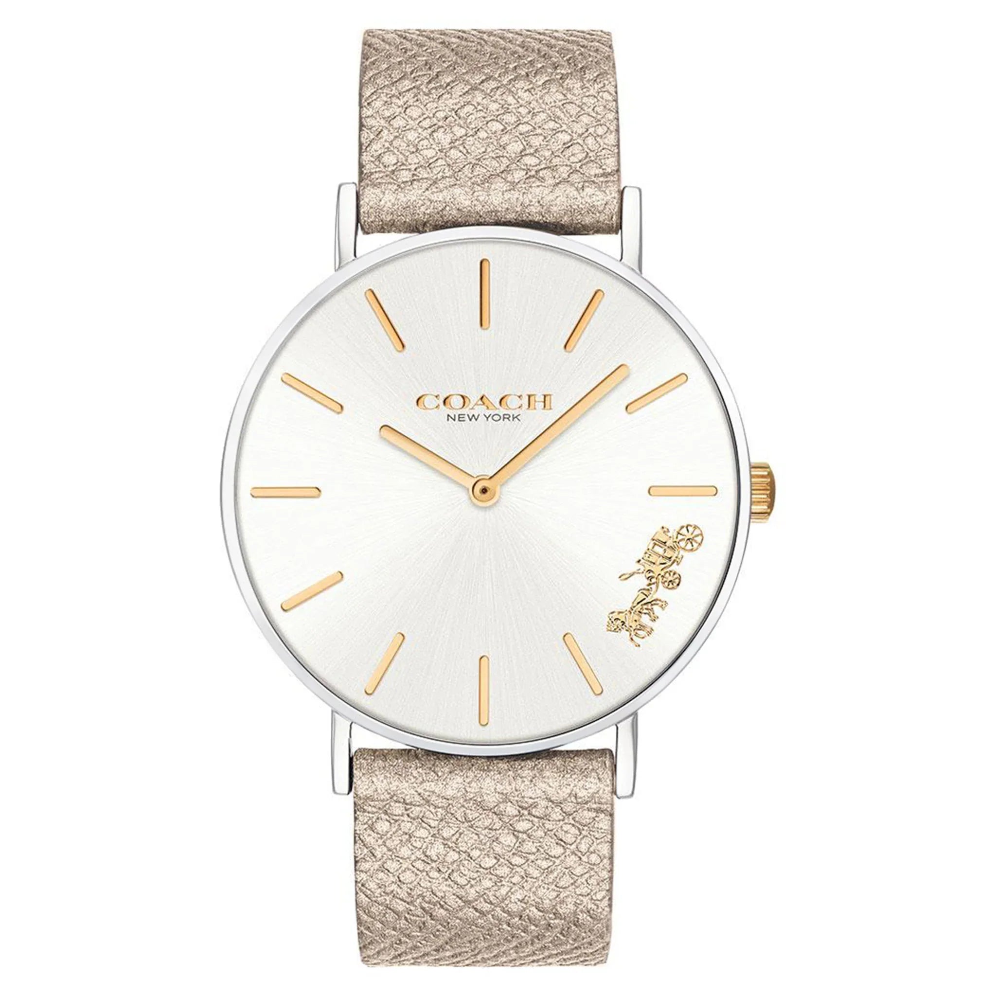 Coach Perry Quartz Silver Dial Ladies Watch 14503157