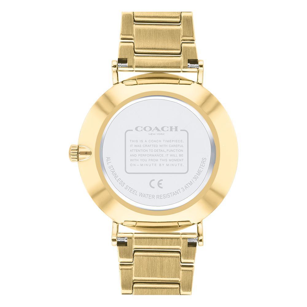 Coach Perry Gold Steel Women's Watch 14503345