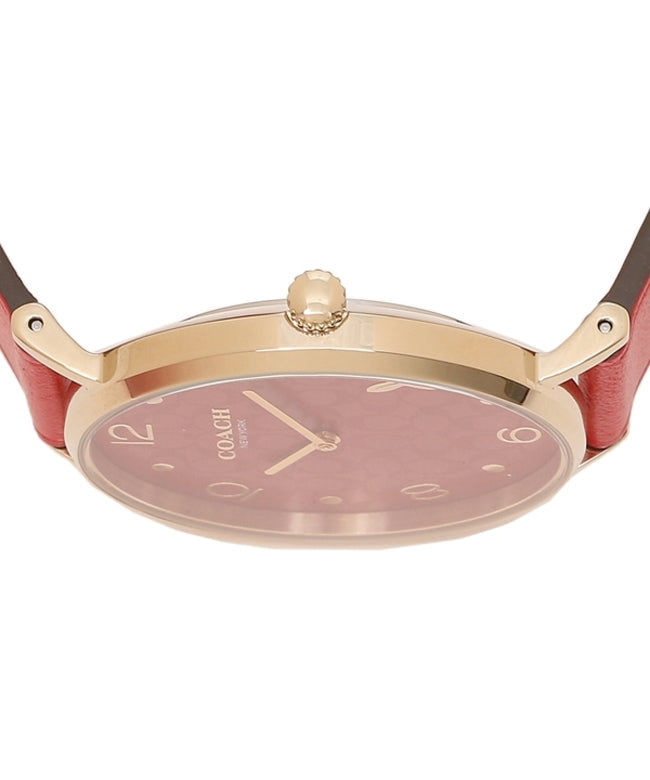 Coach Perry Lunar New Year Red Strap Women's Watch 14503977