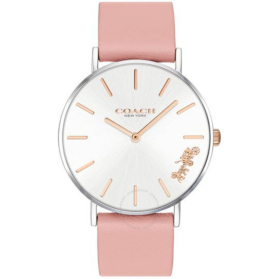 Coach Perry Quartz Silver Dial Ladies Watch 14503258