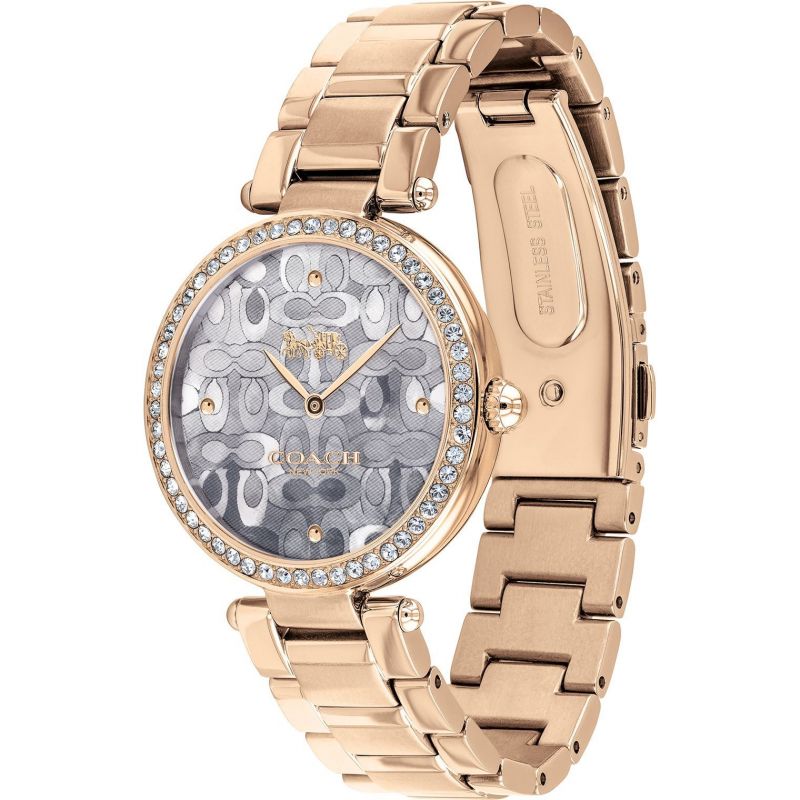 Coach Quartz Rose Gold Blue Dial Women's Watch 14503226