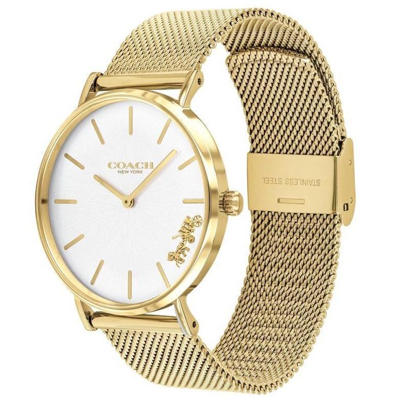 Coach Quartz Silver Dial Ladies Watch 14503125