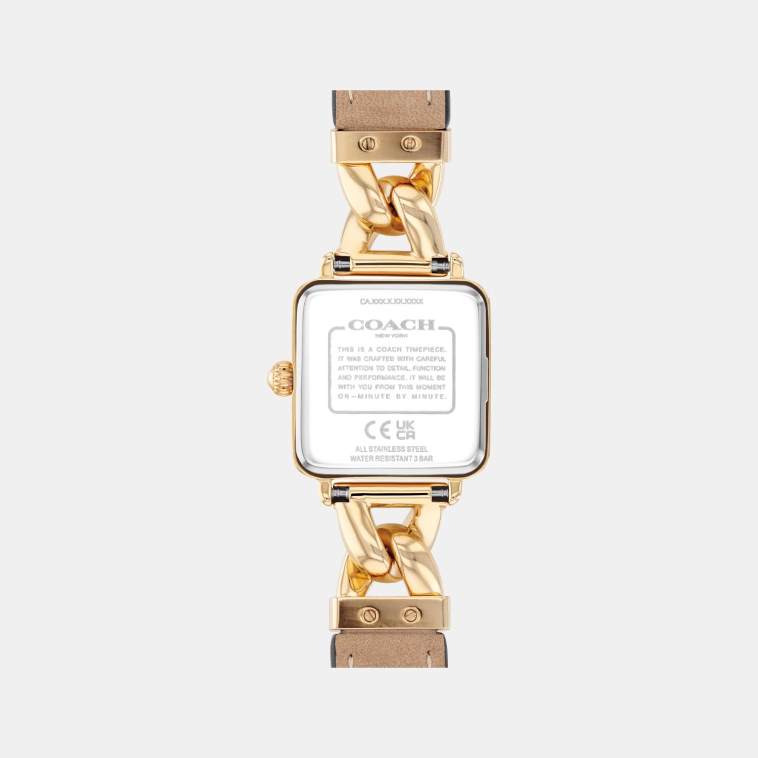 Coach Sunray Dial Stainless Steel Ladies Watch - 14504555