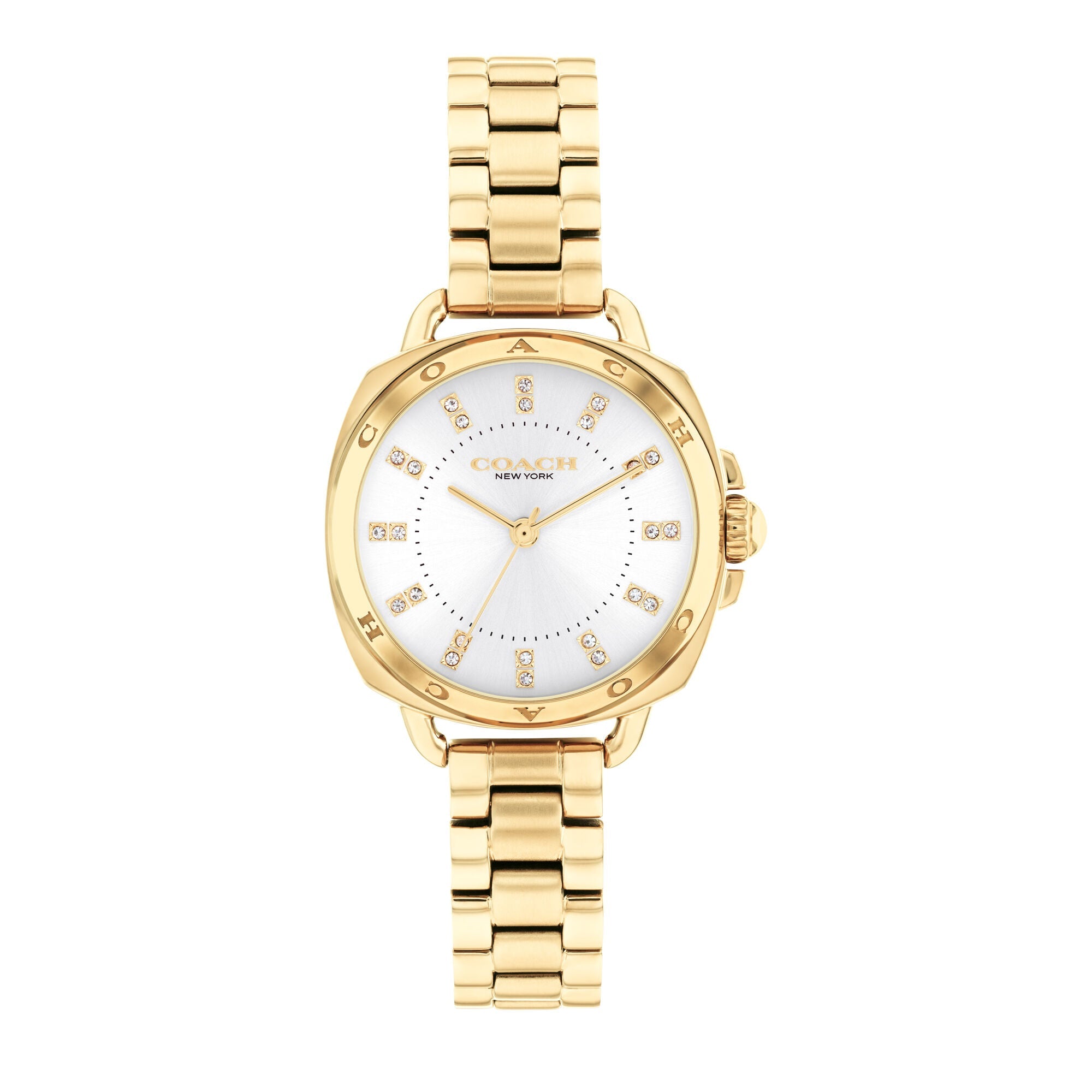 Coach Tatum Quartz Crystal Silver Dial Ladies Watch - 14504153