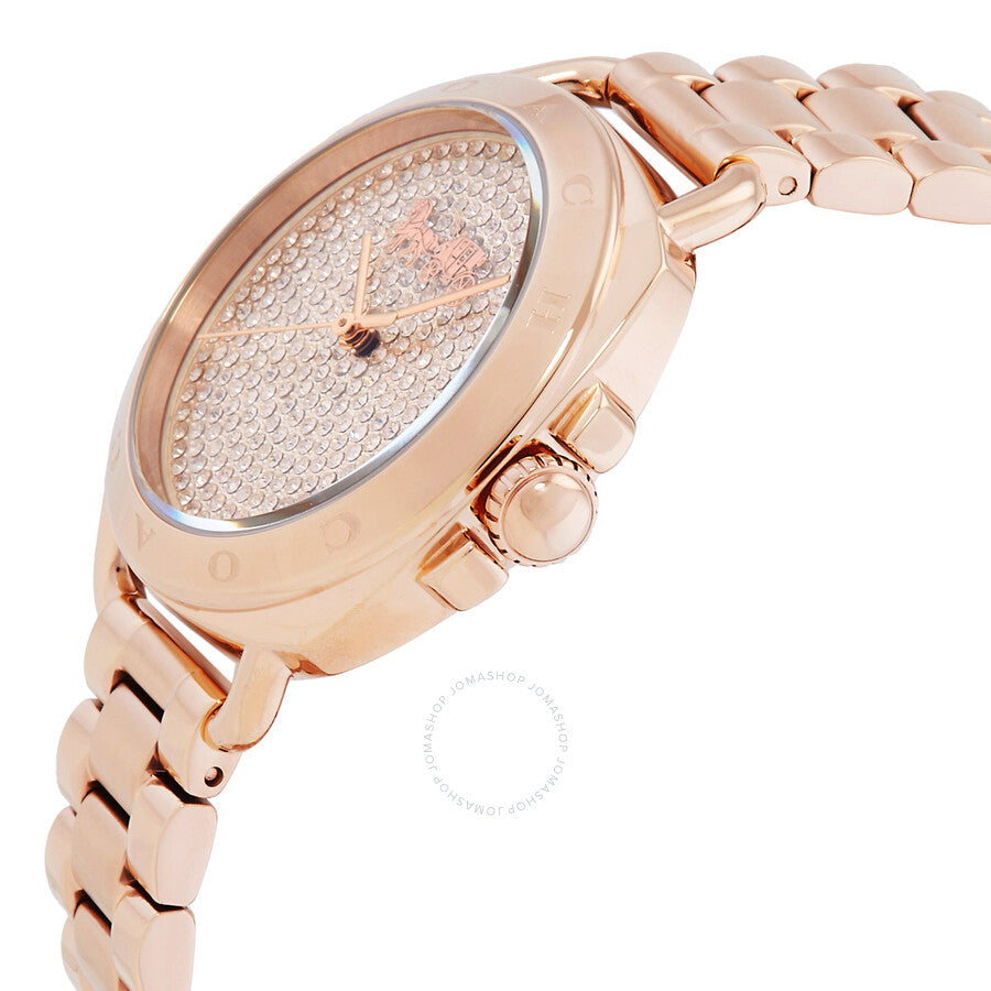 Coach Tatum Quartz Rose Gold Dial Ladies Watch 14504168
