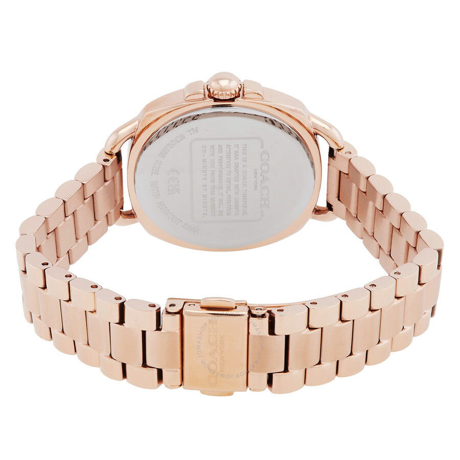 Coach Tatum Quartz Rose Gold Dial Ladies Watch 14504168