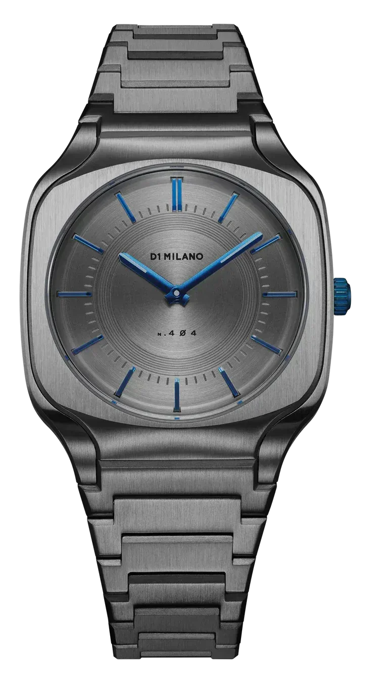 D1 Milano Square Titanium Watch SQBJ02