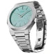 D1 Milano Ultra Thin UTBJ19 side profile showing slim case with steel bracelet
