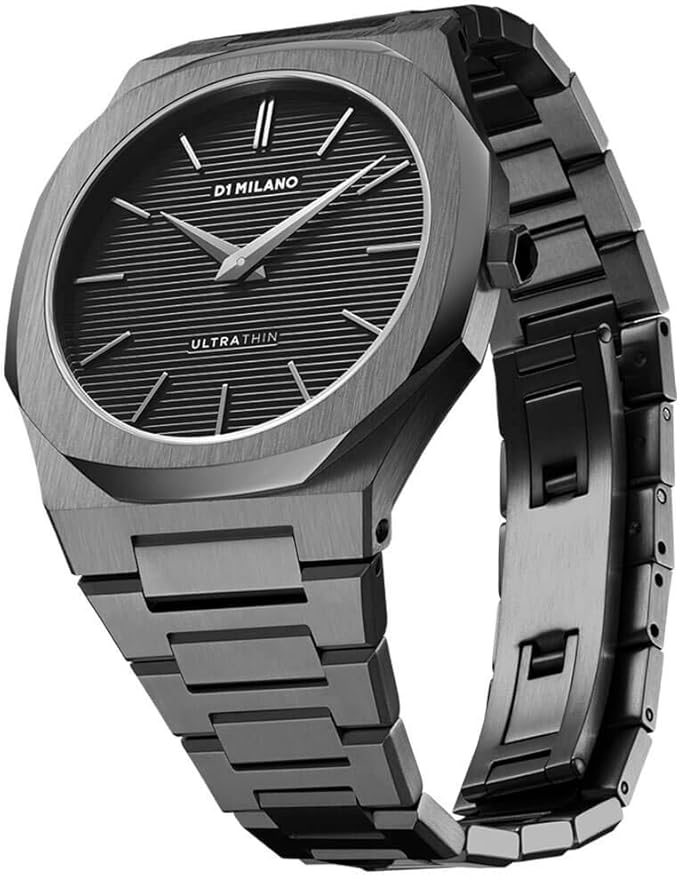 D1 Milano Analog Black Dial Men's Watch - UTBJ15