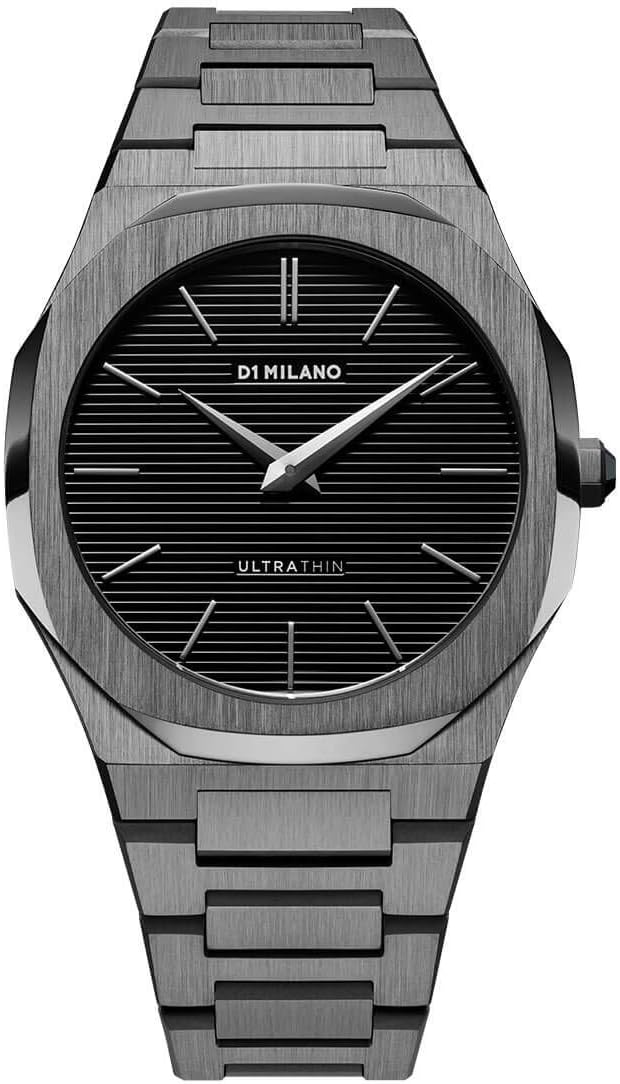 D1 Milano Analog Black Dial Men's Watch - UTBJ15