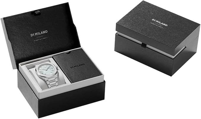 D1 Milano Ultra Thin Analog Silver Dial Men Watch - UTBJ18