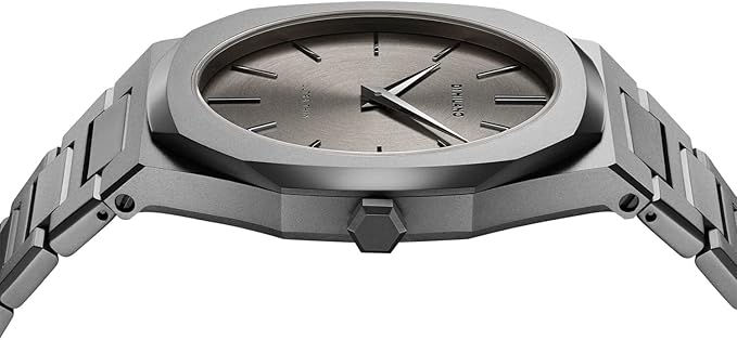 D1 Milano Grey Dial Analogue Men Watch - UTBJ22