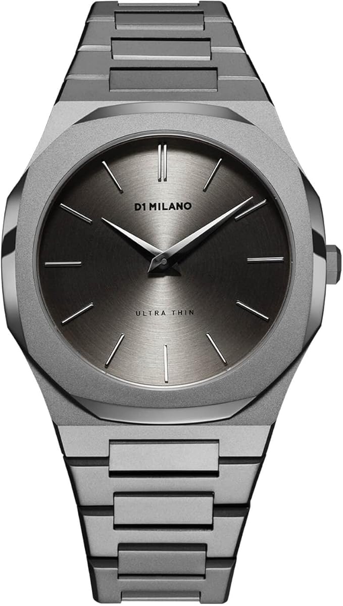 D1 Milano Grey Dial Analogue Men Watch - UTBJ22