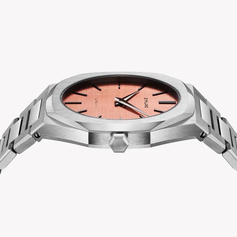 D1 Milano Ultra Thin Salmon Unisex Watch - UTBJ26