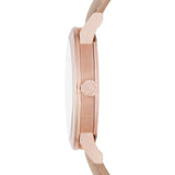 Burberry Unisex Large Check White Leather Unisex Watch BU9012 - Watches of New Zealand #2