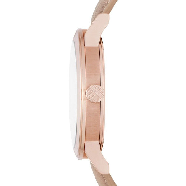 Burberry Unisex Large Check White Leather Unisex Watch BU9012 - Watches of New Zealand #2
