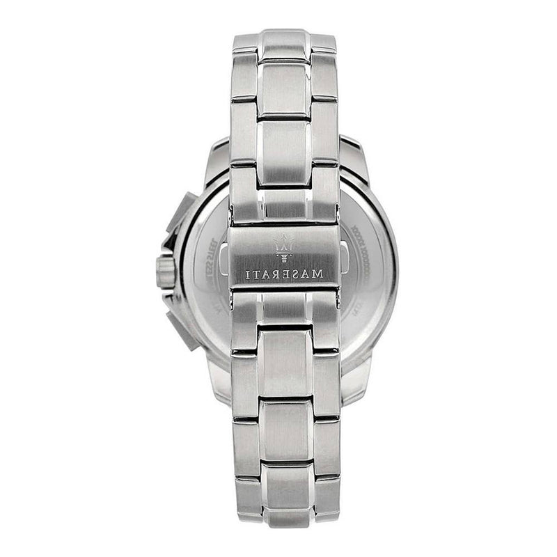 Maserati Successo Silver Chronograph R8873645003 - Watches of New Zealand #3