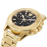 Versace Greca Action Gold Chronograph Men's Watch VE3J00622 - Watches of New Zealand #2