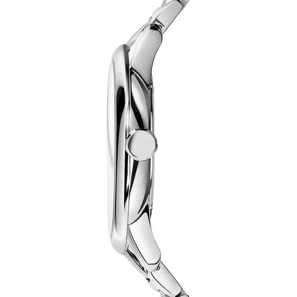 Burberry Men’s Swiss Made Quartz Stainless Steel Silver Dial Men's Watch BU10004 - Watches of New Zealand #2
